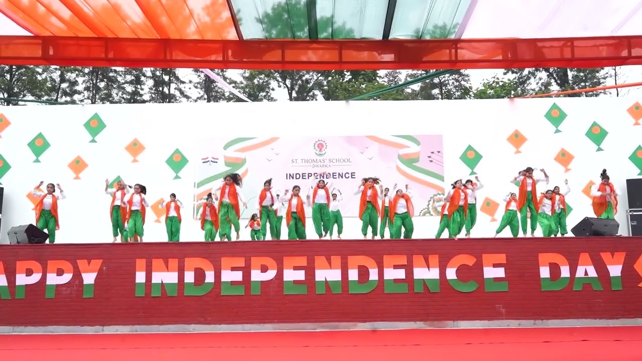 Independence Day Dance Performance | St. Thomas' School, Dwarka