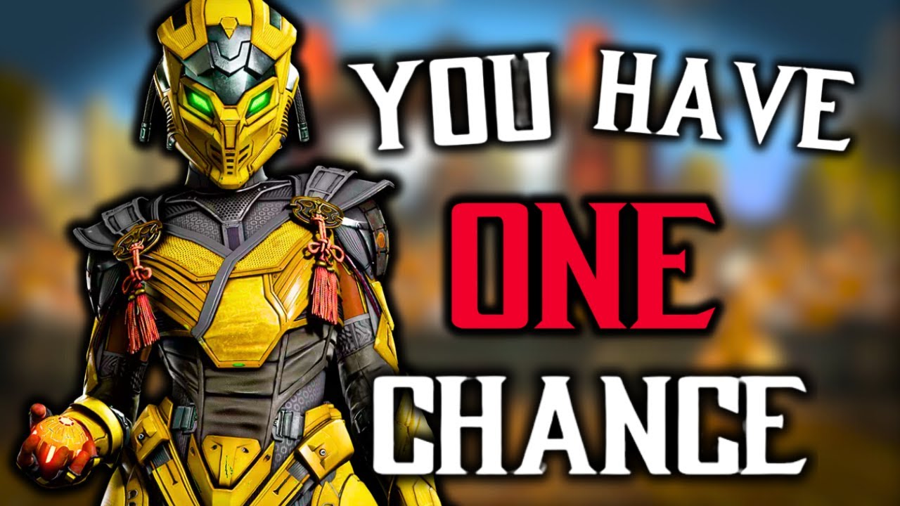 Would YOU Survive This Cyrax? - MK1 Cyrax is SO GOOD!
