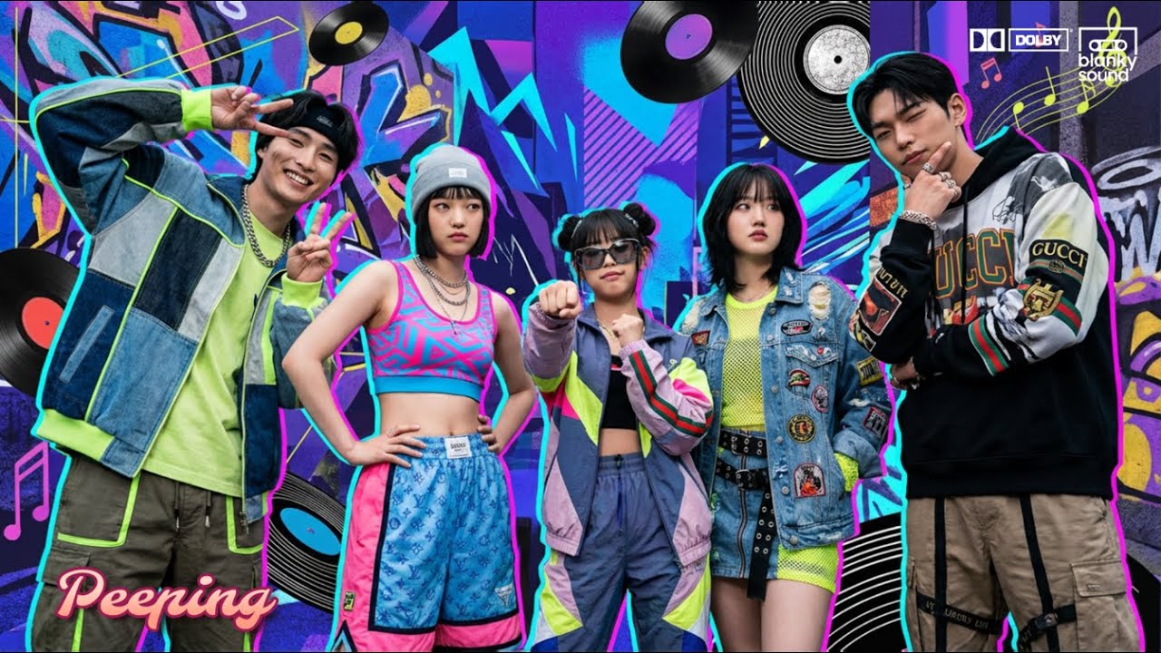 훔쳐보기 2026 KPOP NewJackSwing remake.