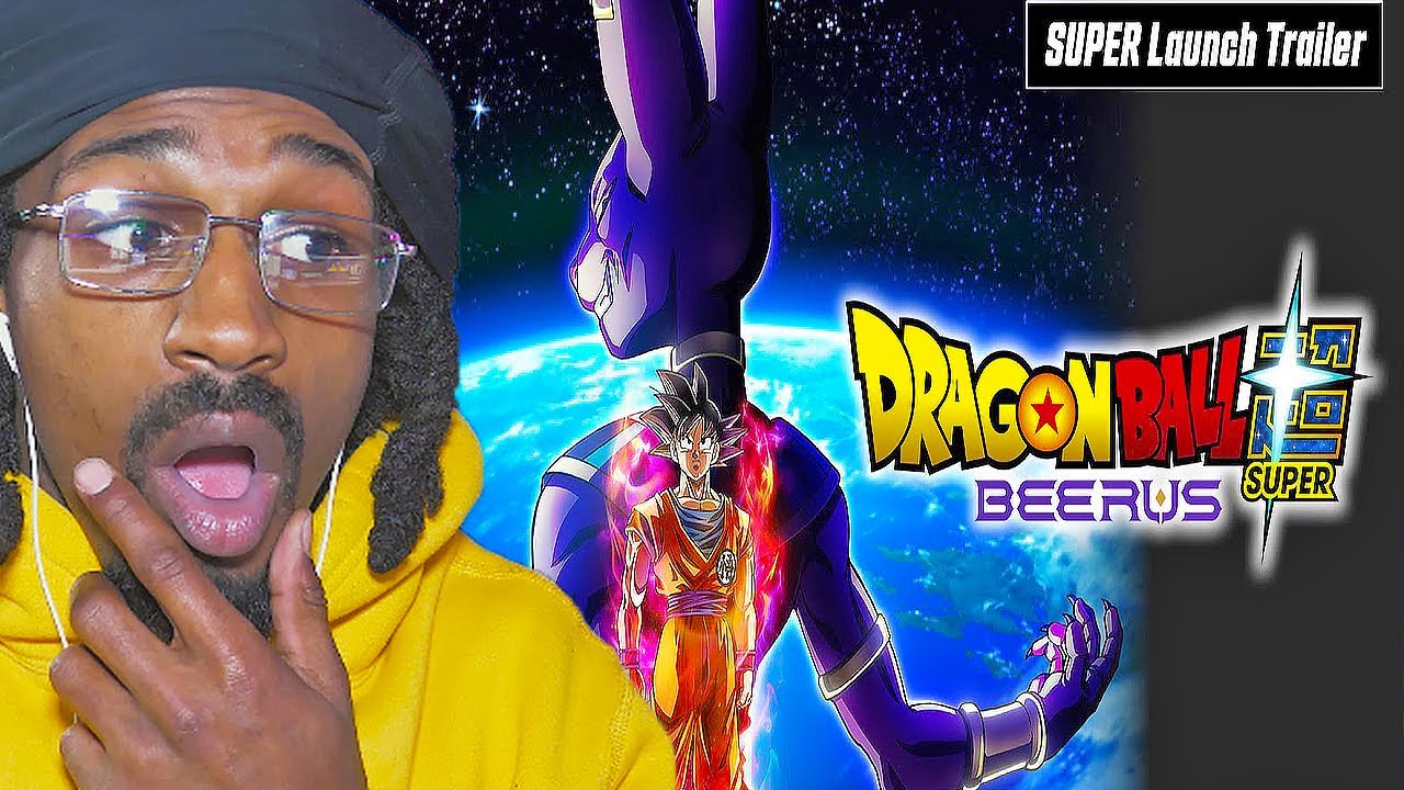 Anime “Dragon Ball Super Beerus”  SUPER Launch Trailer Reaction Poppa Benji