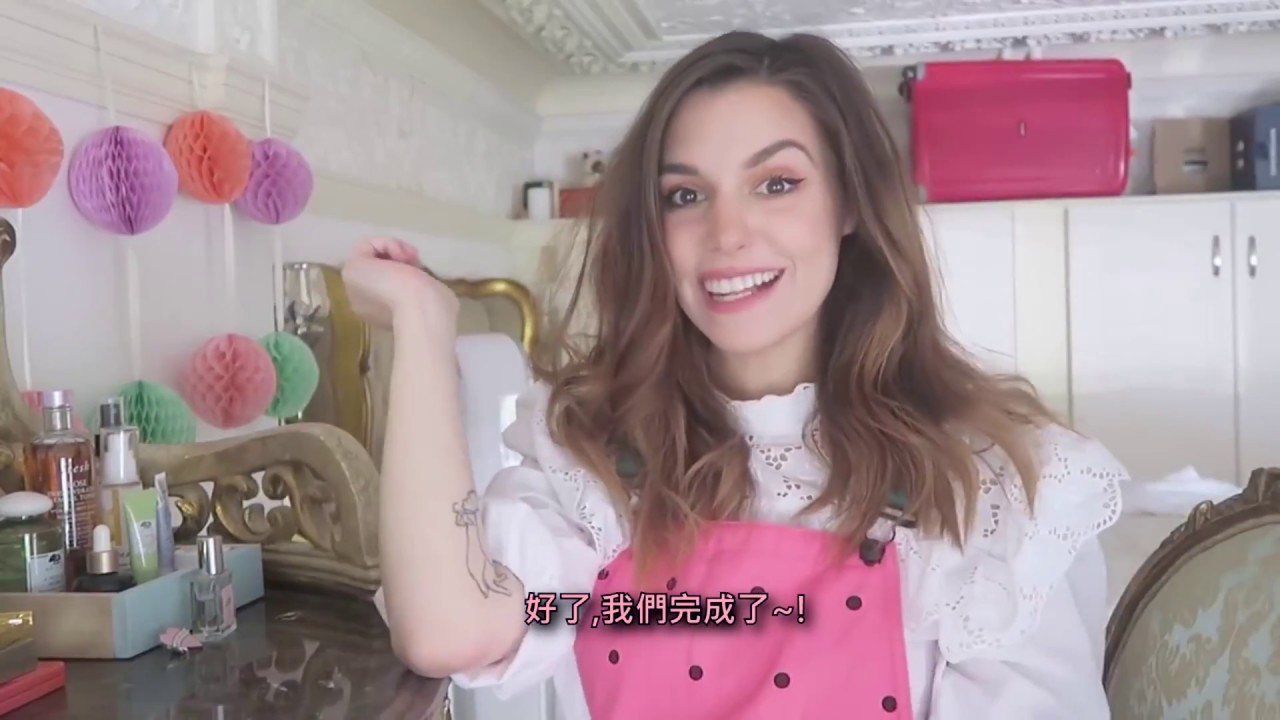 CutiePieMarzia  -  Marzia的早上 Morning with Marzia. 【中文字幕】