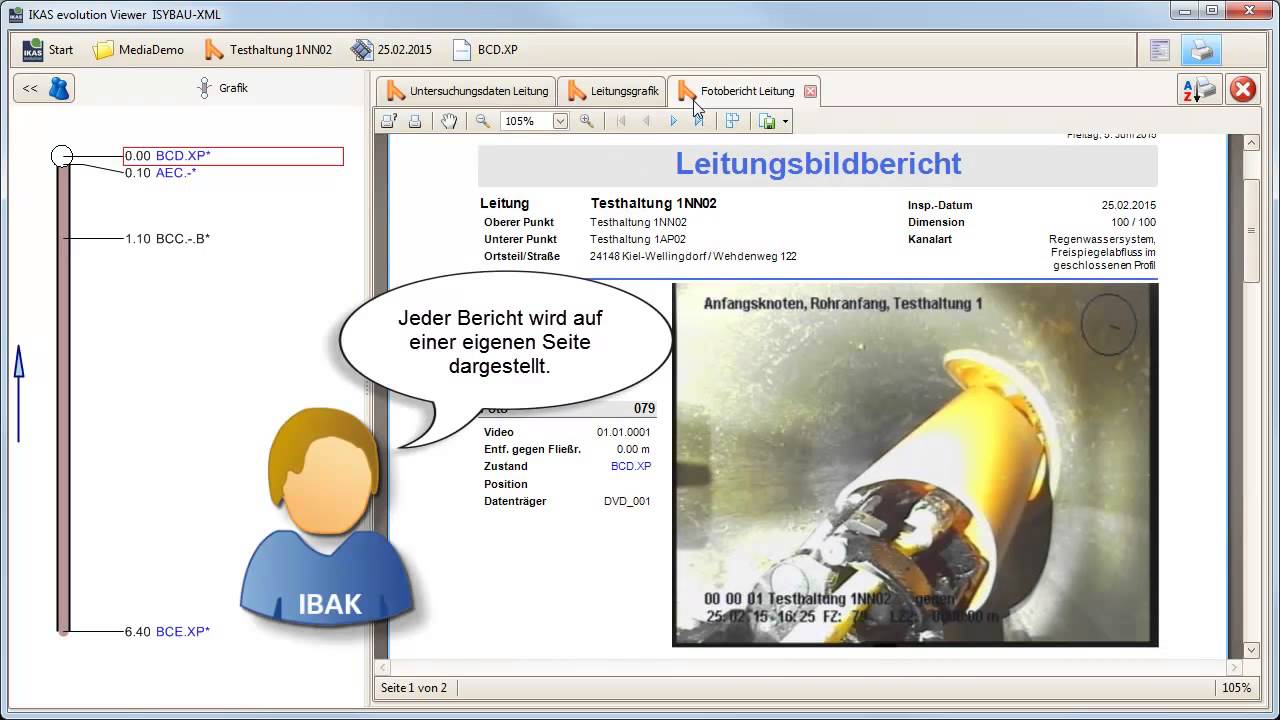 IKAS Evolution Viewer