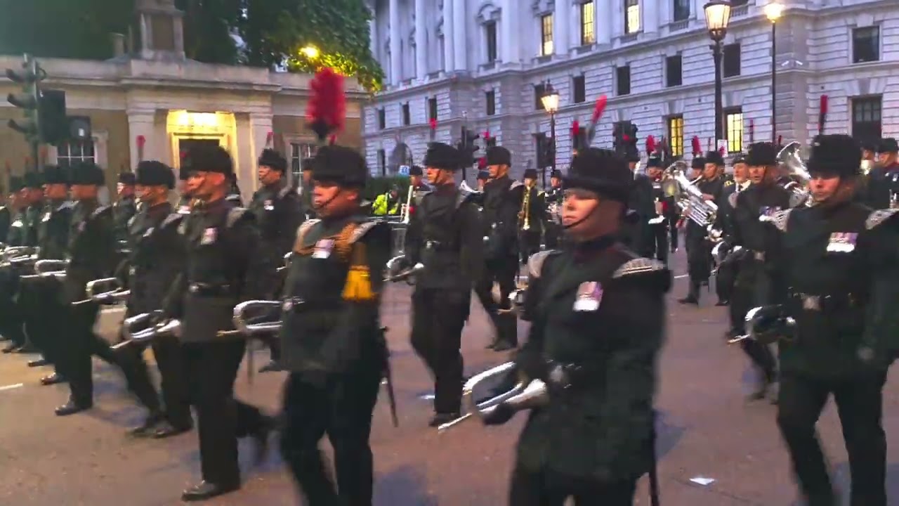 Wellington Barracks Band and Bugles of The Rifles