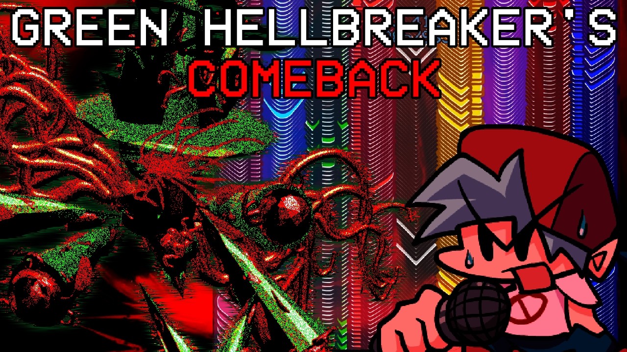 Macrocosm part 8 | 9 Keys Accurate chart (Green hellbreaker/Hellbreaker S-Side)