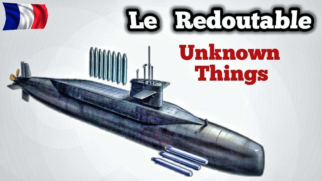 Le Redoutable submarine | First Ballistic Missile Submarine of France