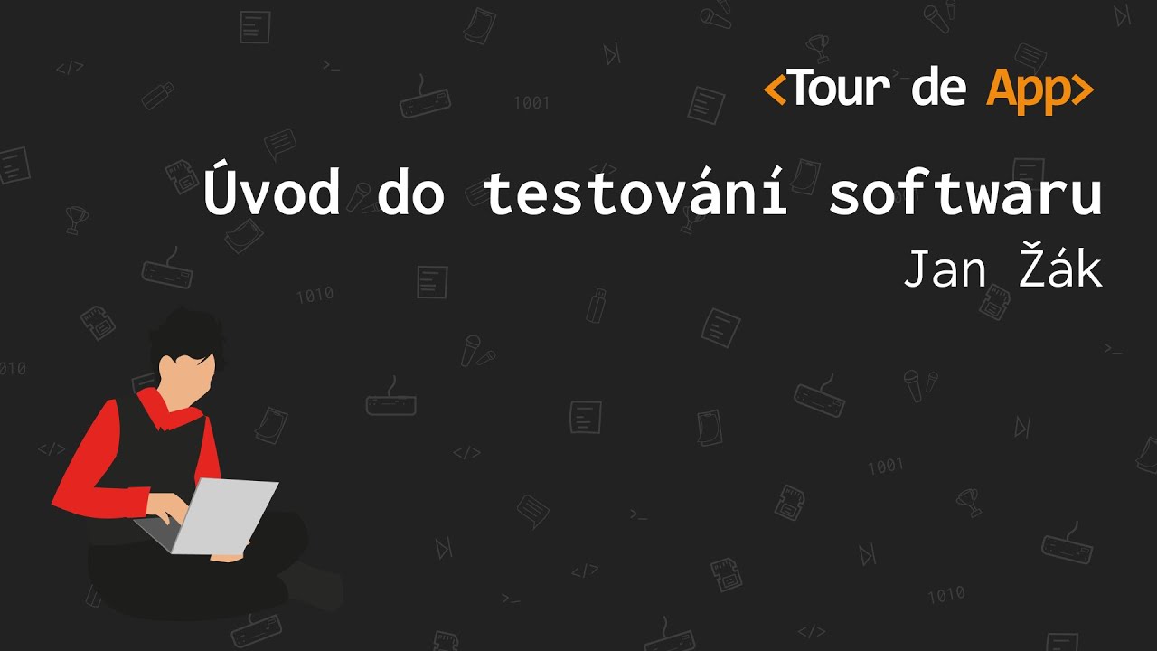 &Uacute;vod do testov&aacute;n&iacute; softwaru | Webin&aacute;ř #8 | Tour de App 2025