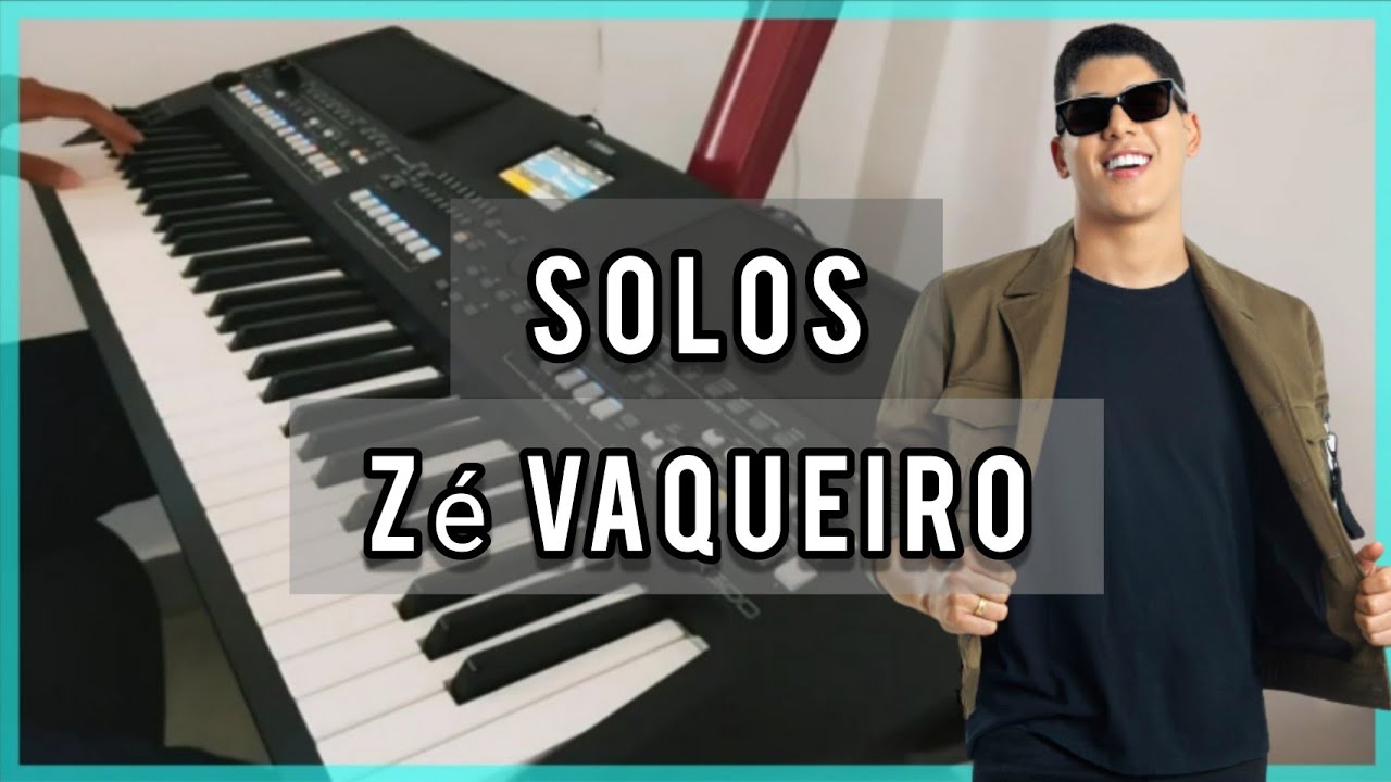 MELHORES SOLOS ZÉ VAQUEIRO - PSR SX600