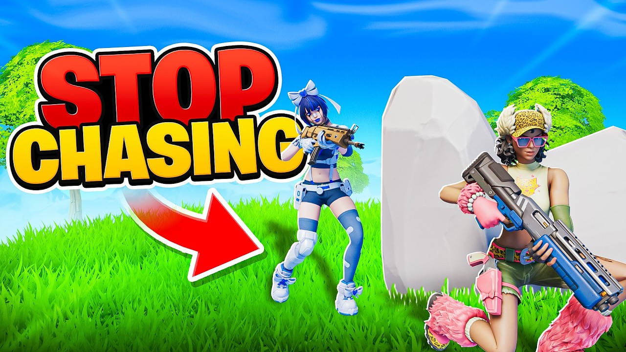 Stop Losing When You Chase In Fortnite Chapter 7 (Zero Build Tips & Tricks)
