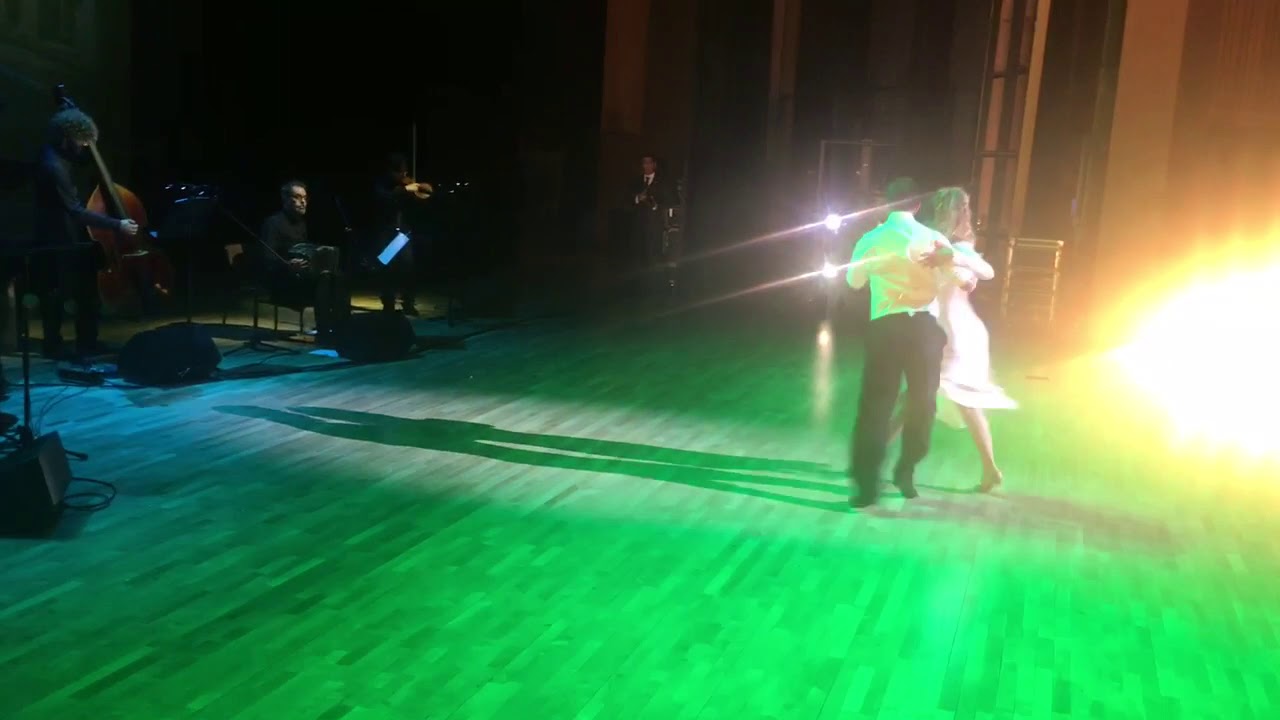 Agostina Tarchini y Sebastian Acosta