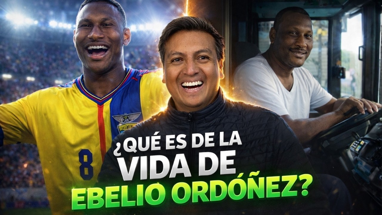 Marcó más de 180 goles y ahora maneja un bus. ¿Qué es de la vida de Ebelio Ordóñez?