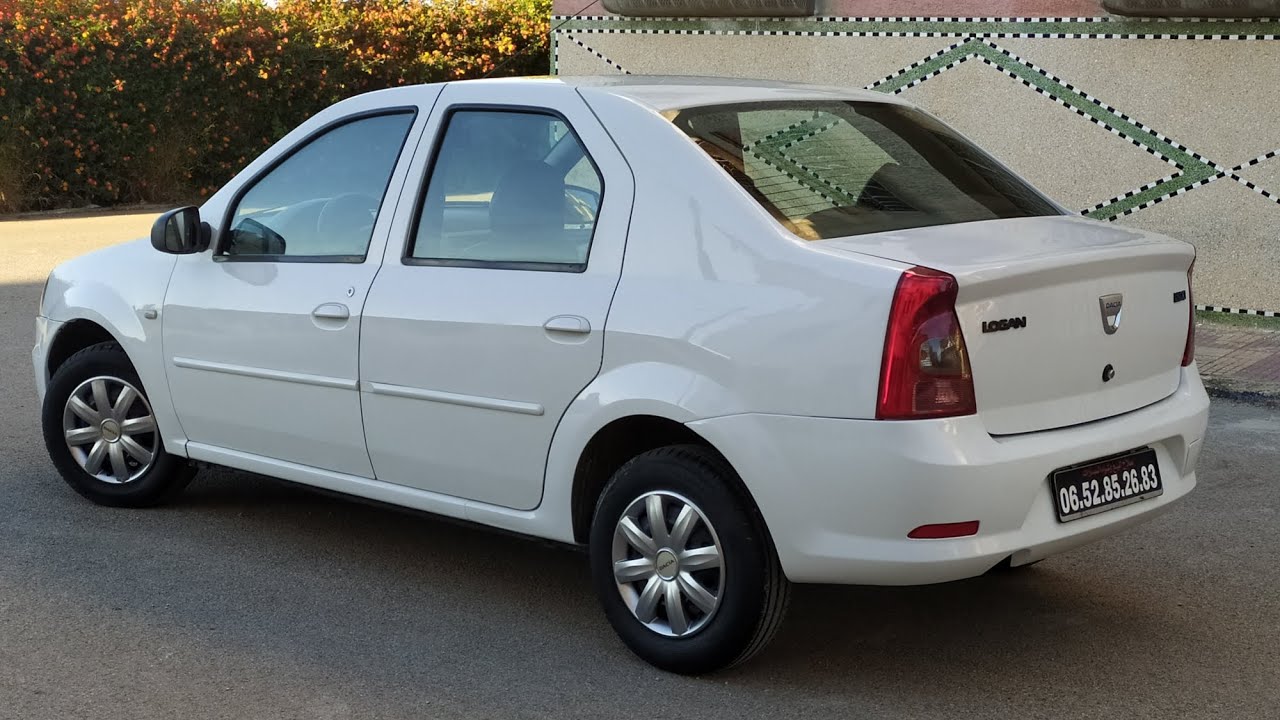 مرحبا بالاخوان الكرام السيارة لوݣان مازوط 6chv مضيل 2011 لمليح (الواتساب0652852683)