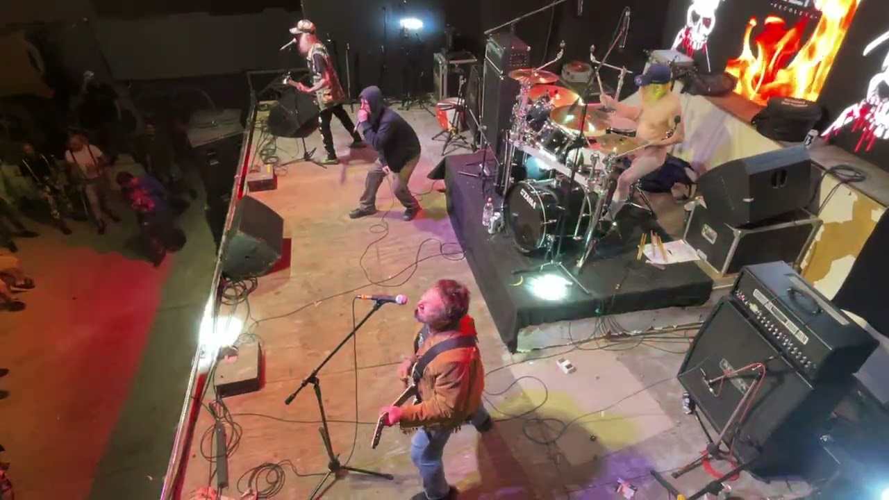 The Murder Junkies  in Santiago . Arena a recoleta 8/02/2026 