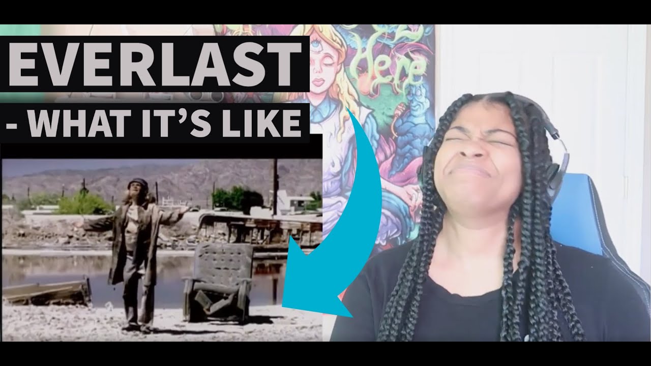 Everlast - What it's Like  REACTION!!