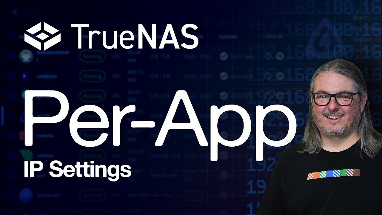 Как назначить IP-адреса для каждого приложения в TrueNAS