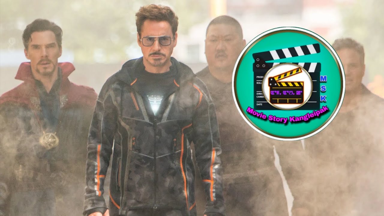 "Infinity War" (1st part)|| Avengers 3 || Movie explain in Manipuri