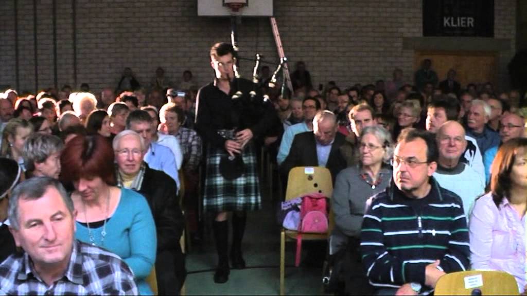 Highland Cathedral Mathias Wehr Dudelsack mit Musikzug Burgfarrnbach