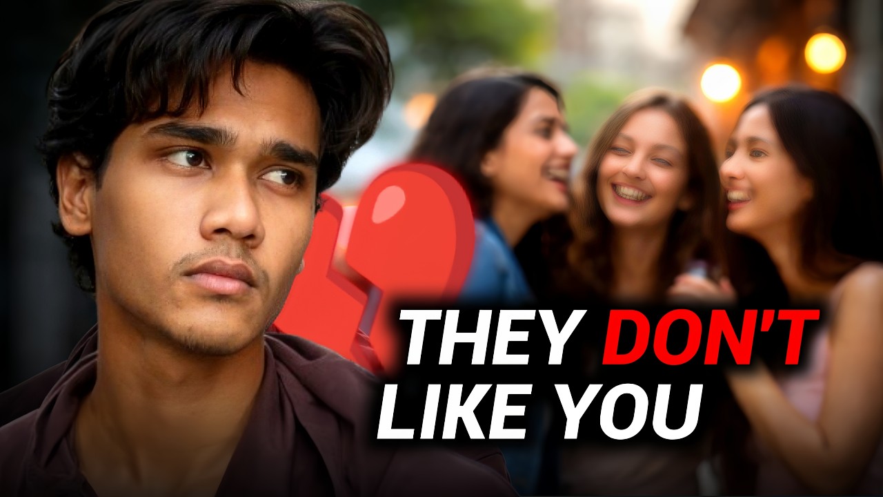 The Real Reason Girls Feel Awkward Around You