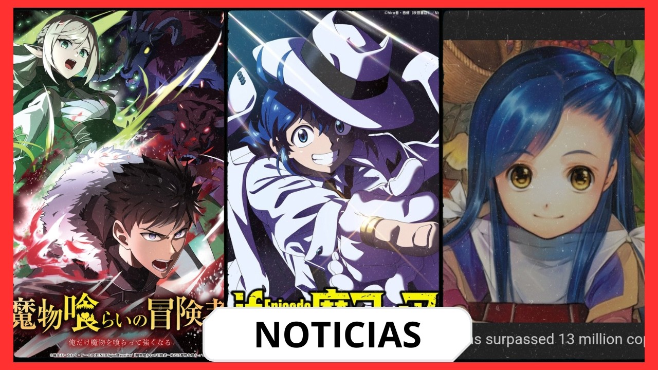 Semana ABSURDA: 9 Notícias de Anime Que Você PRECISA Ver!