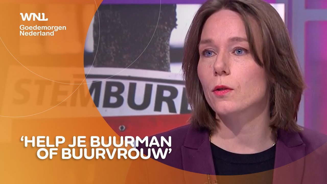 Minister Bruins Slot roept stakende vervoerders op: breng mensen naar stembus