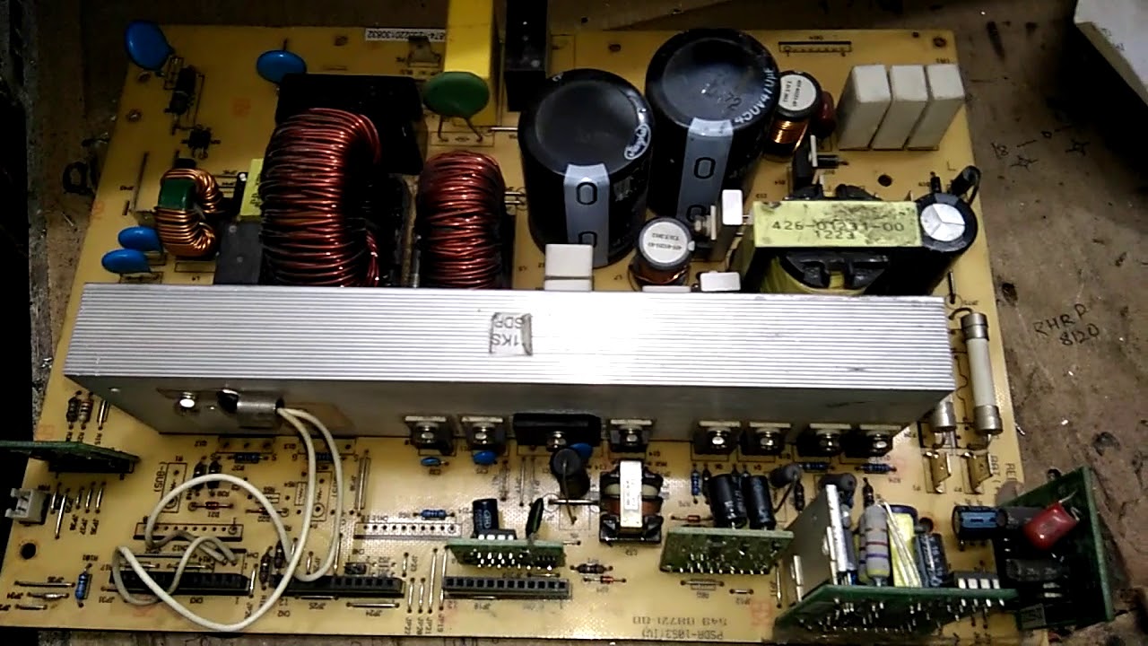 High Frequency UPS (1kva) repair Part 1