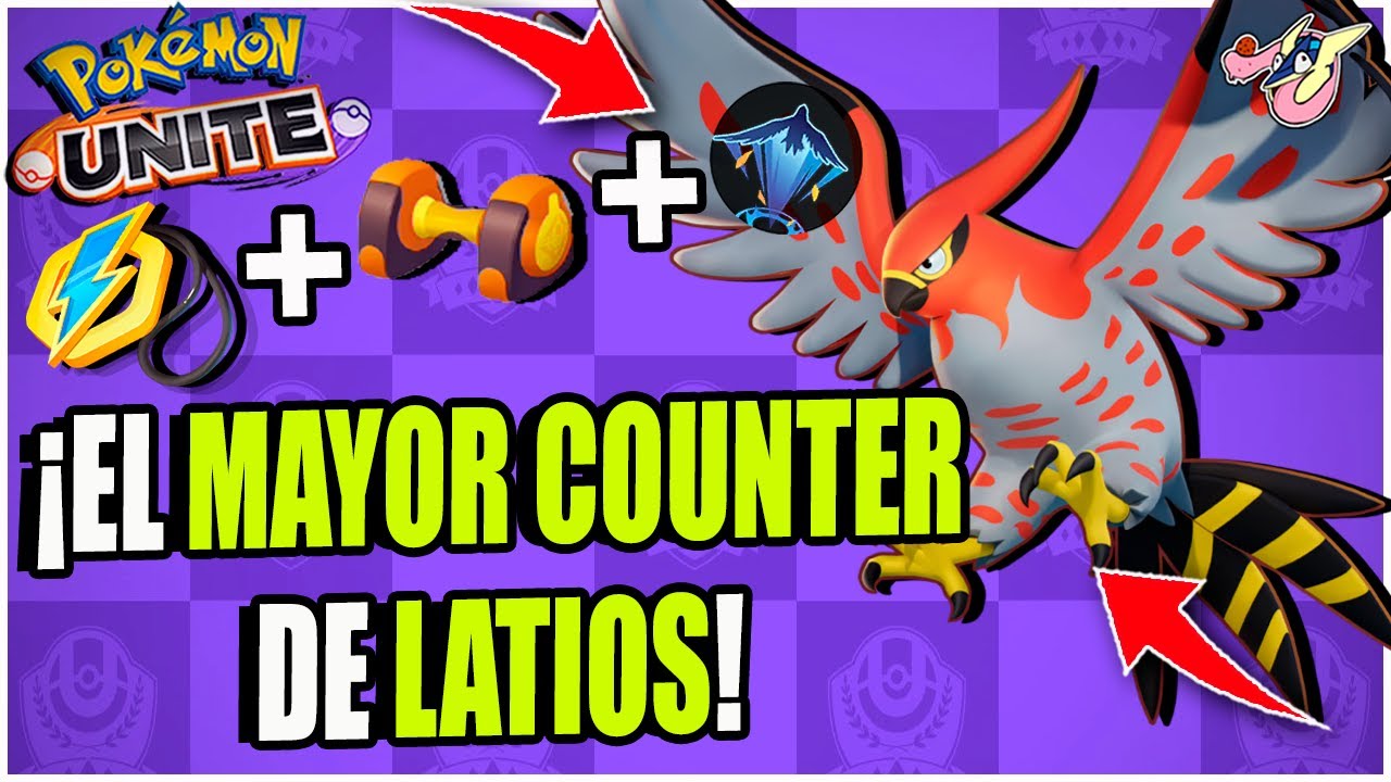 ¿EL MEJOR ÁGIL del META ACTUAL? ¡MEJOR BUILD y MEDALLAS de TALONFLAME POKEMON UNITE!