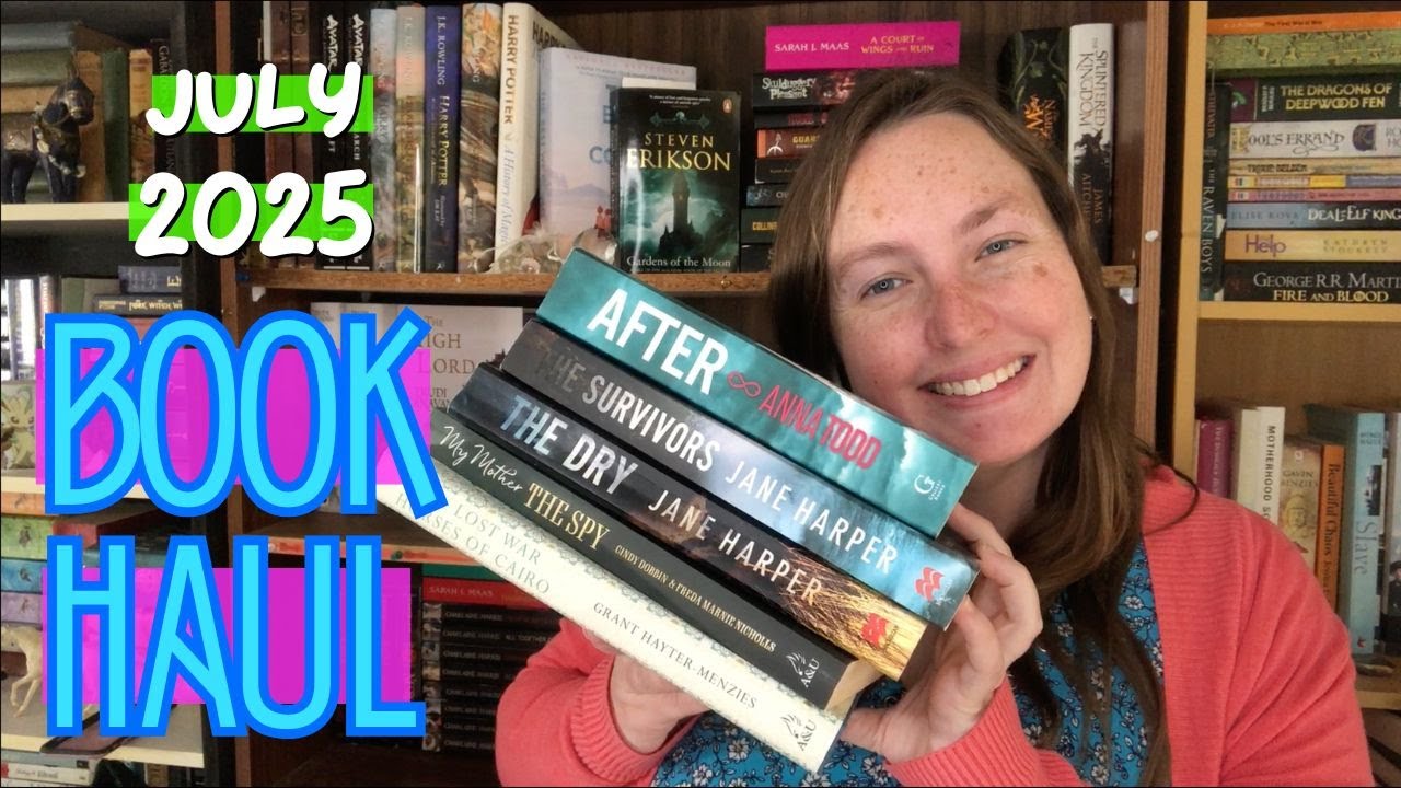 Book Haul | July 2025