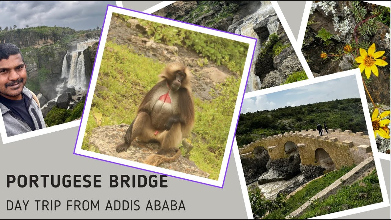 Portugese Bridge - A day trip from Addis Ababa, Ethiopia