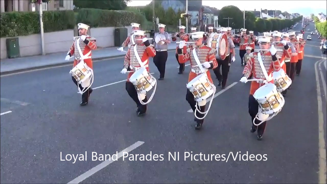 Sons Of William FB Cookstown (Full Cilp) @ Derryloran Boyne Defenders FB Parade 2019