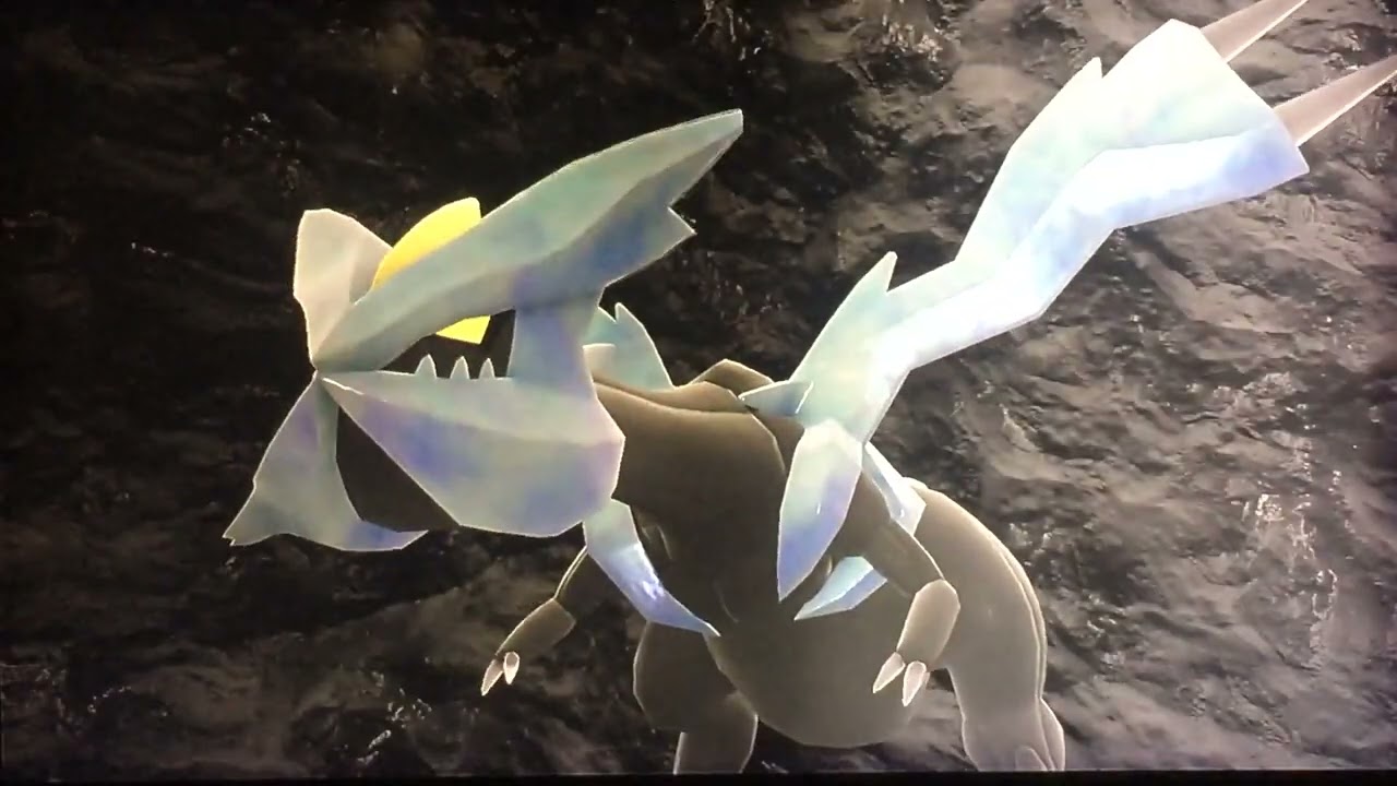 KYUREM - DLC IL DISCO INDACO