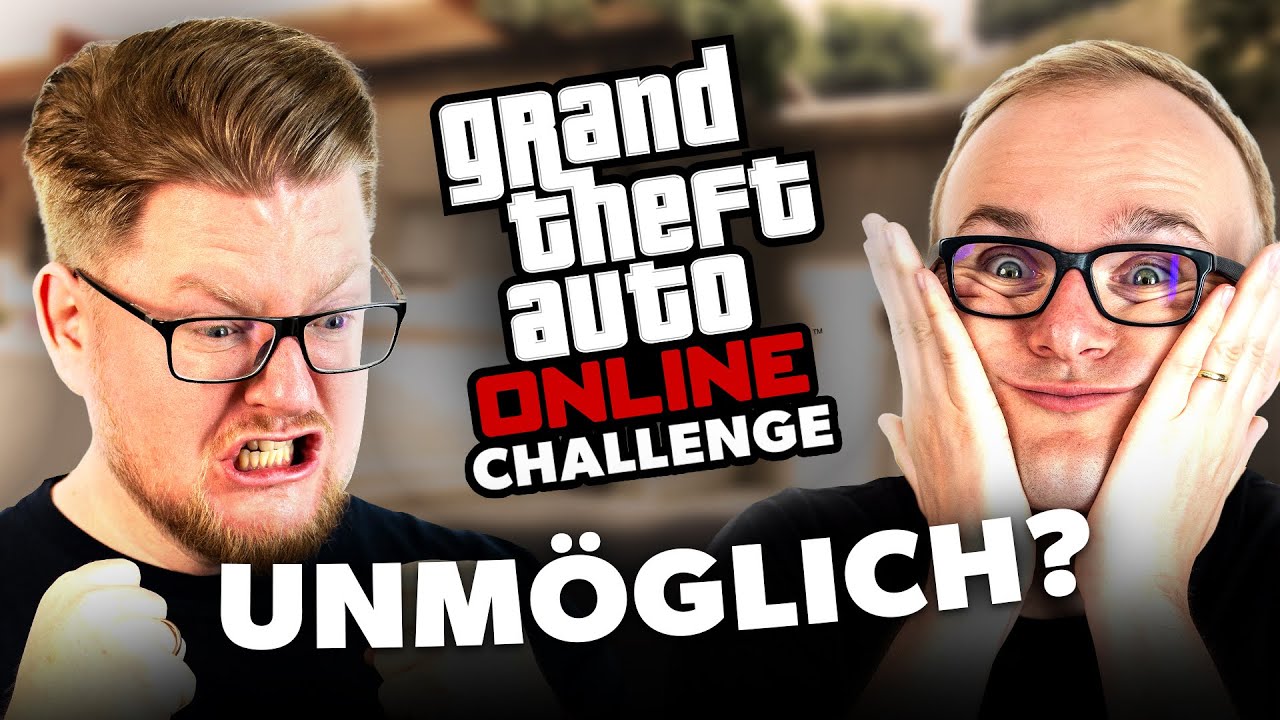 Wir wiederholen die SCHWERSTE Challenge EVER! | GTA Challenge