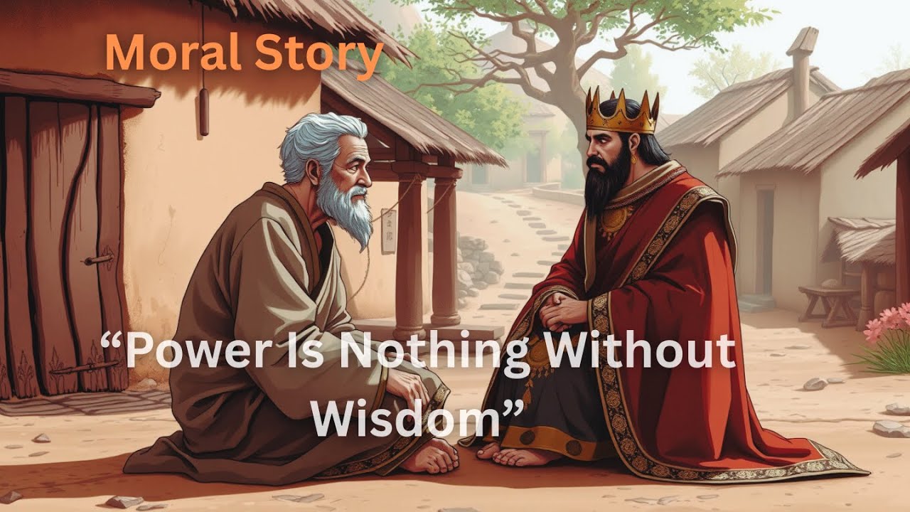 The King and the Wise Old Man | Ancient Moral Story in Simple English