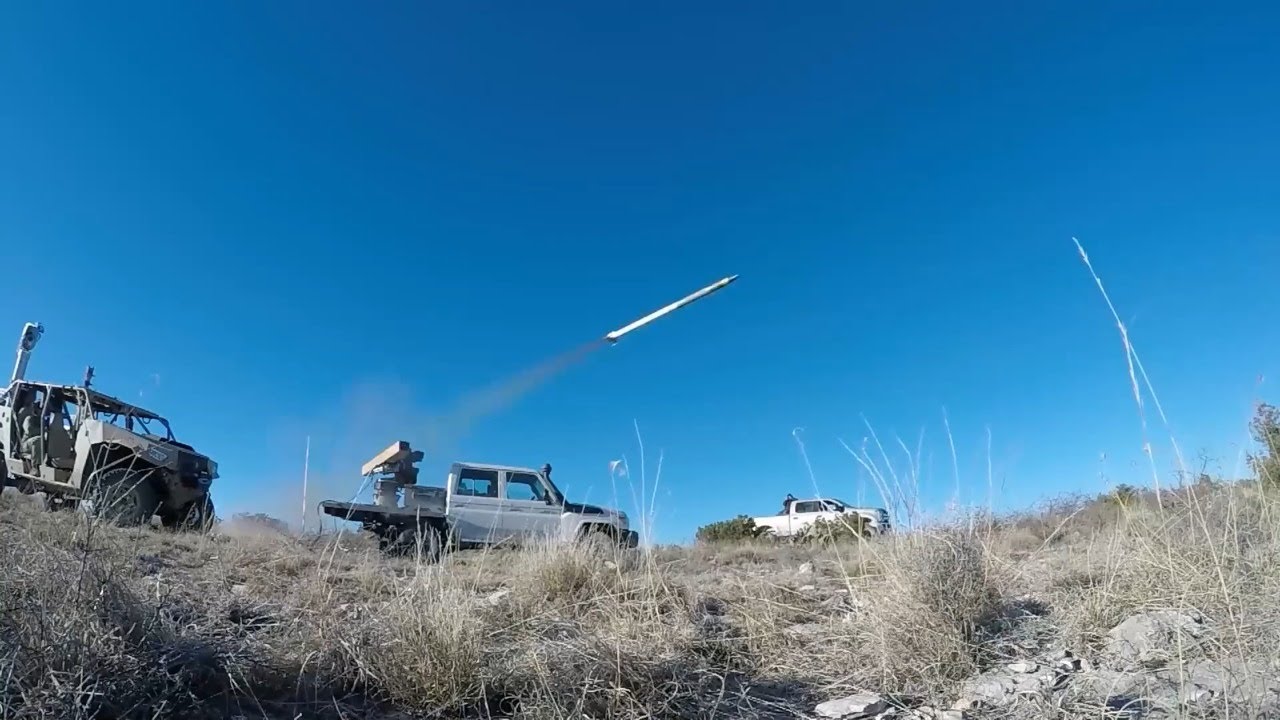 Ground-launched precision with the APKWS&reg; laser-guided rocket l BAE Systems