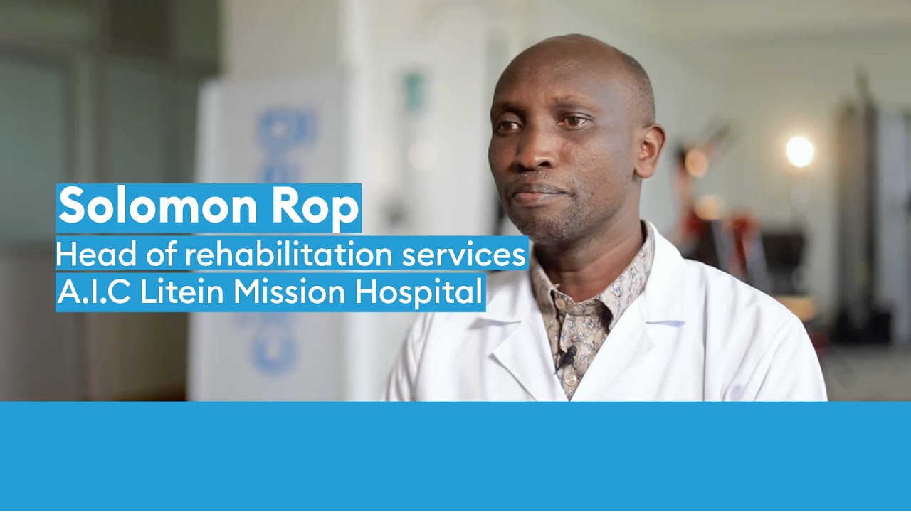 Supporting mobility at scale: A Rehabilitation Manager’s perspective on our prosthetic