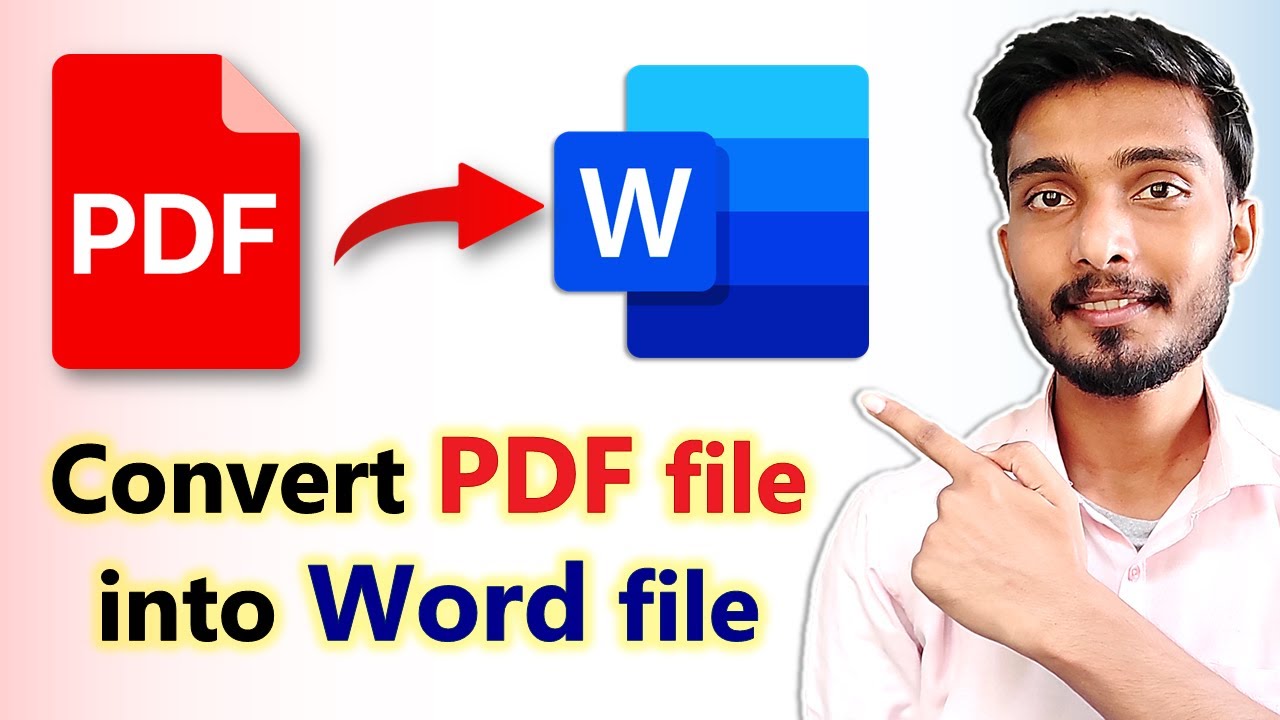 How to Convert PDF to Word for Free | 2025