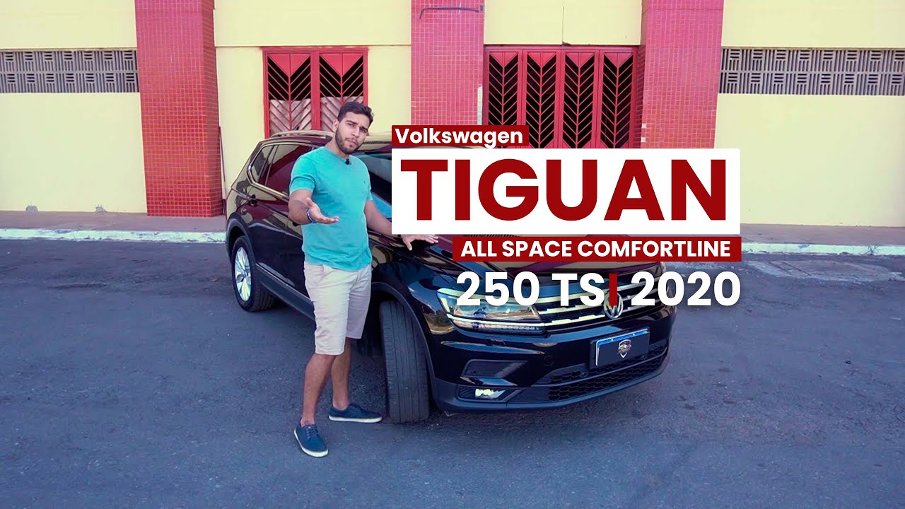 Review Volkswagen Tiguan All Space Comfortline 1.4 TSI 2020 | AutoAnálise