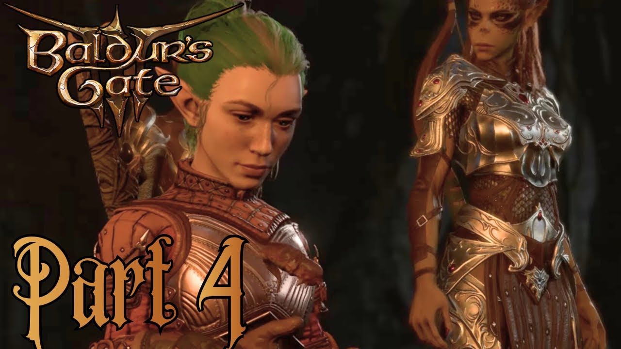 baldurs gate 3 part 4 where’s the cheese 🧀 !!!??! (blind)