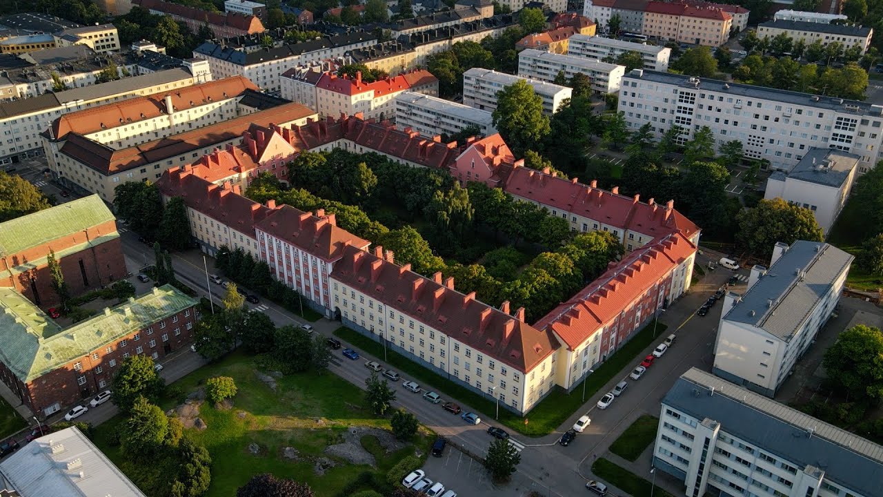 Arkkitehtuuria irti maasta! / 1920-luvun Helsinki: Vallila
