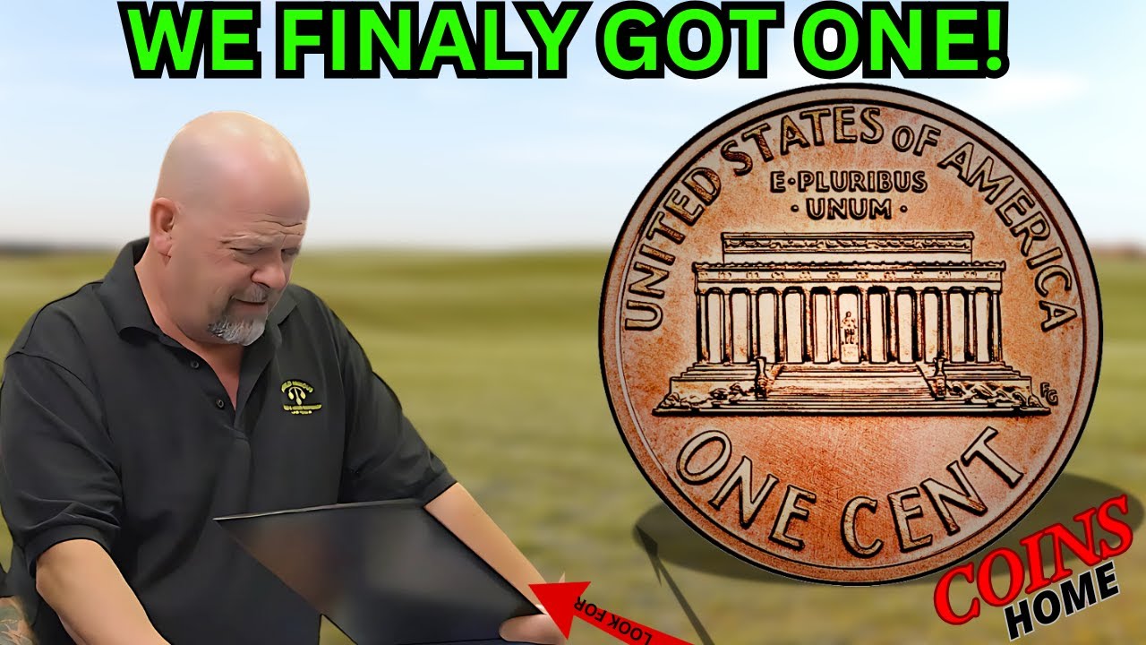 FIND THIS PENNY AND BECOME A MILLIONAIRE OVERNIGHT!