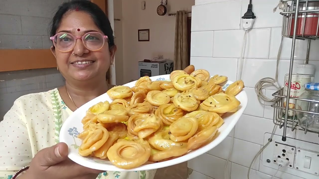 शादियों वाला महाराष्ट्रीयन चिरौटे अब घर  पर#saritadubeykitchen  
