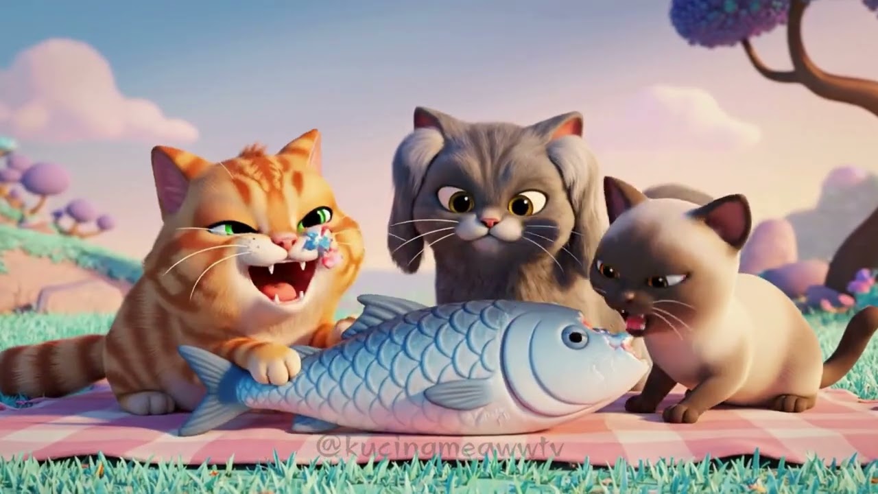 Kucing Makan Meaww
