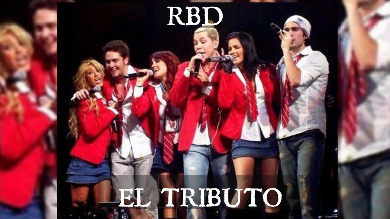 D&iacute;a mundial RBD | El tributo | ❤️🖤