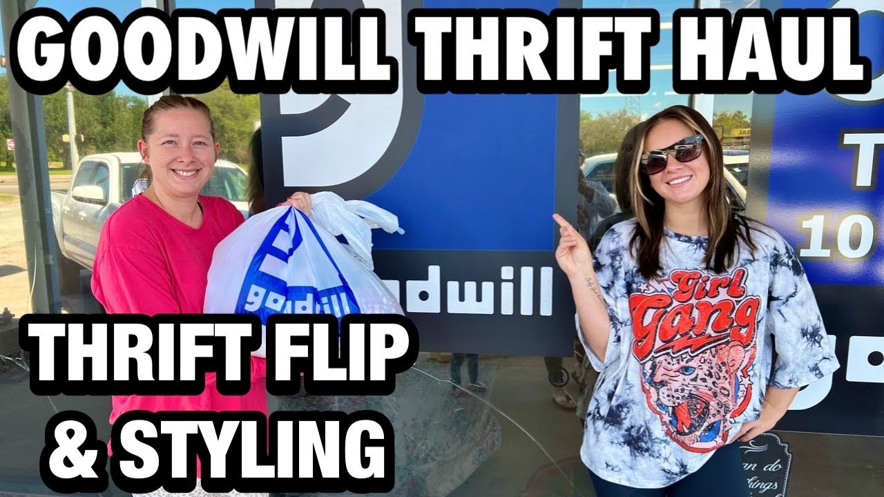 GOODWILL TRIFTF HAUL * ЭКОНОМНЫЙ ДЕКОР И СТИЛИЗАЦИЯ* ЭКОНОМНЫЙ FLIP