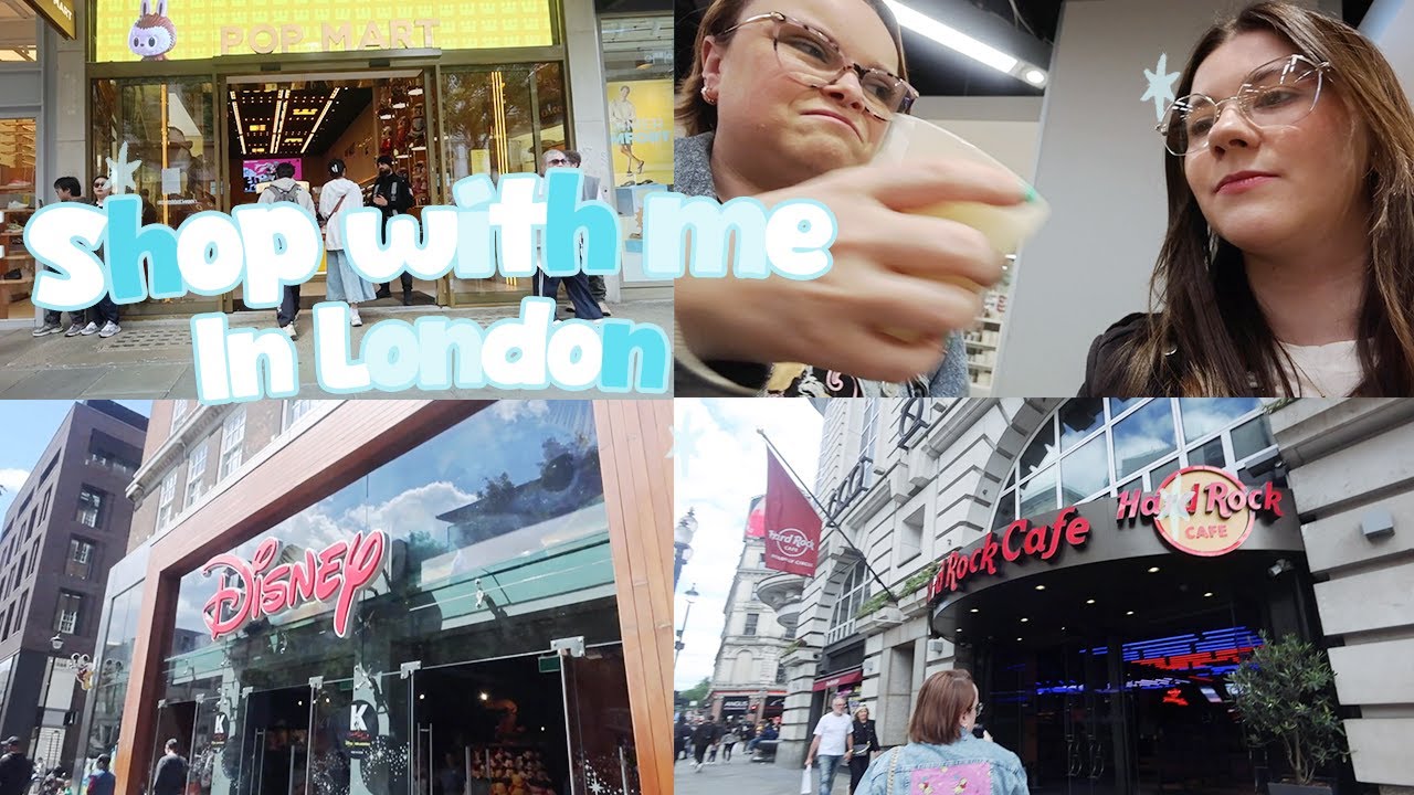 COME SHOP WITH ME ✨ | Popmart, Primark and Disney Store 📍London