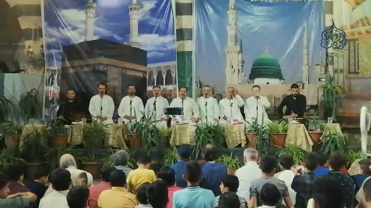المنشد عماد رامي .. أسعد لحظات ـ لما سار المركب ـ لما وصلنا المدينة ـ أحمد يا حبيبي ..
