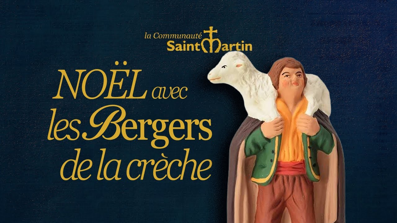 🎄 Préparer l'Avent avec la crèche - # 3. Les bergers