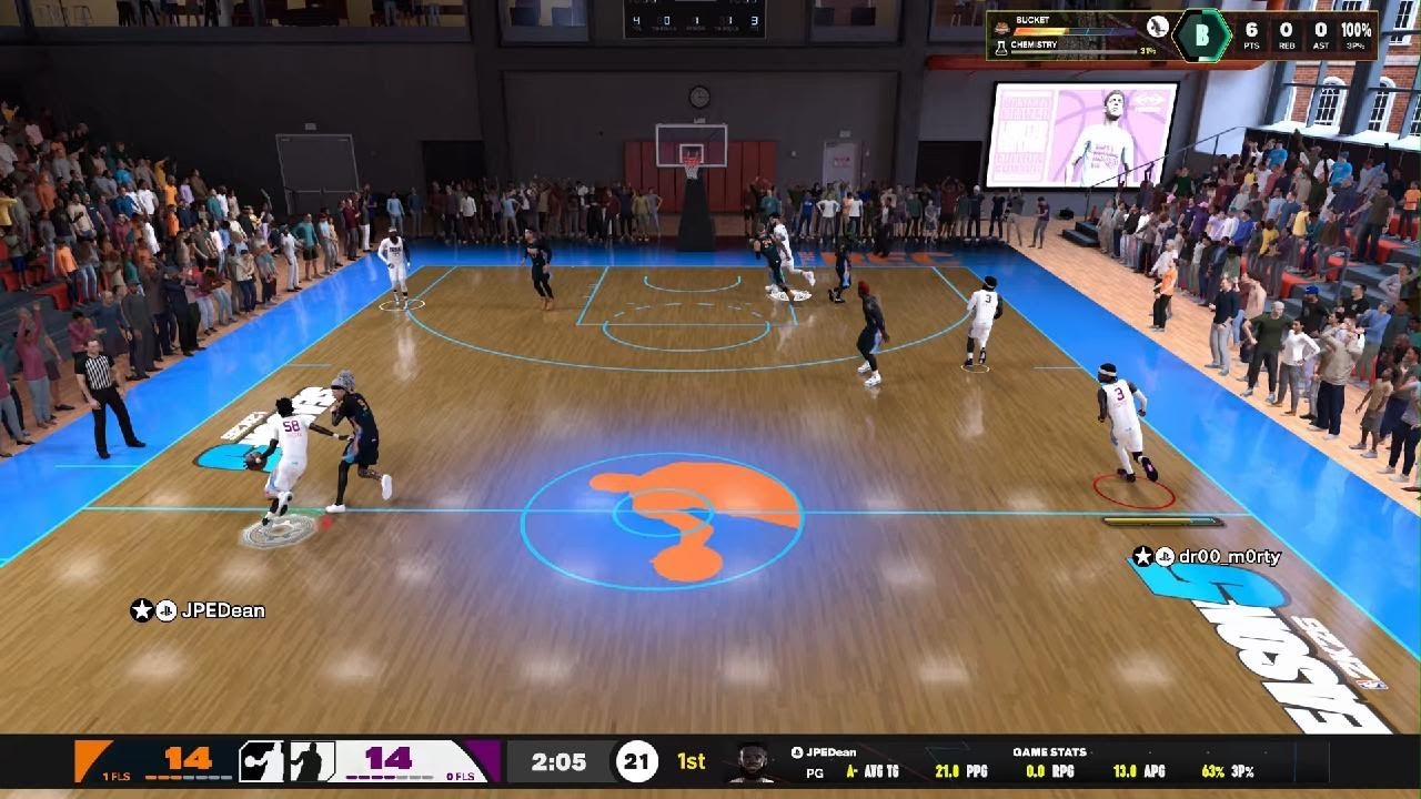 if you like watching wide open jumpers, watch this