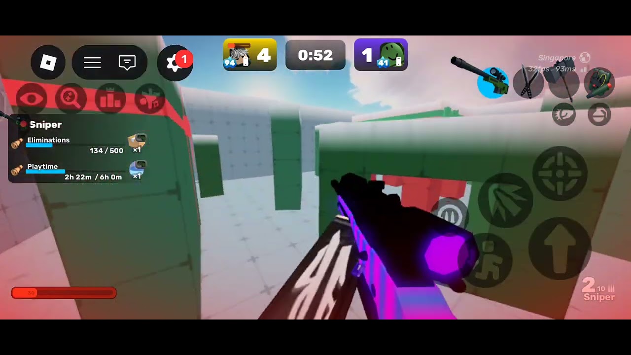 Only sniper 