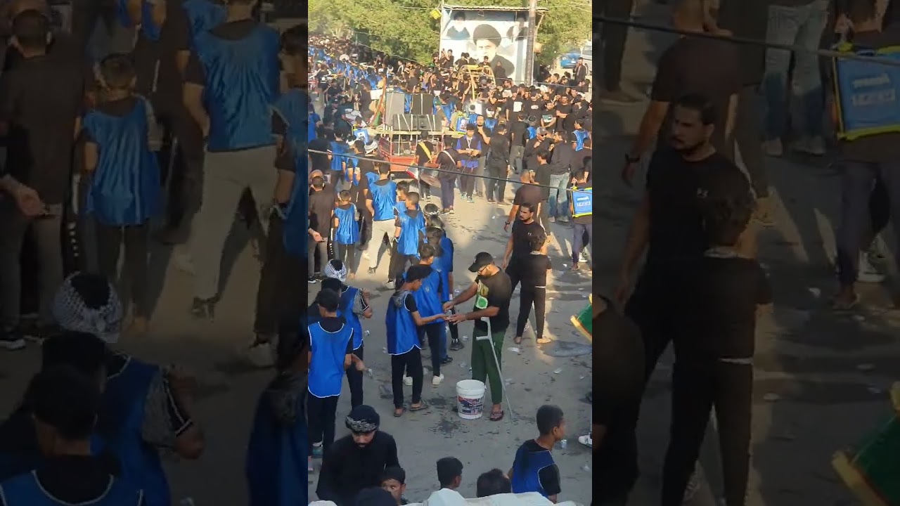 استعراض مواكب بغداد نهروان 2023/7/27