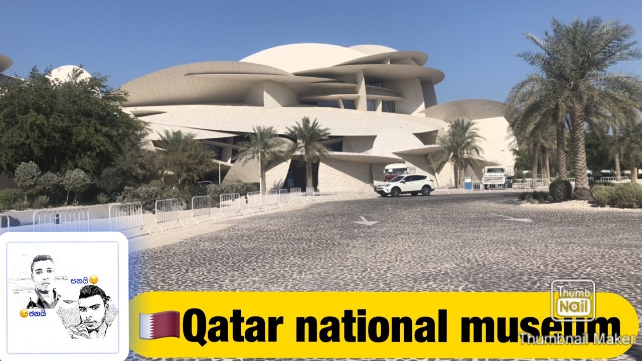 Qatar National Museum open its doors to the public - full tour inside 4k quality 2021 - janai sanai