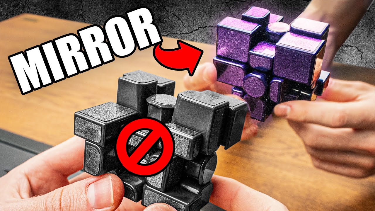 Can I Solve A Mirror Blocks WHILE ONLY LOOKING THROUGH A MIRROR?